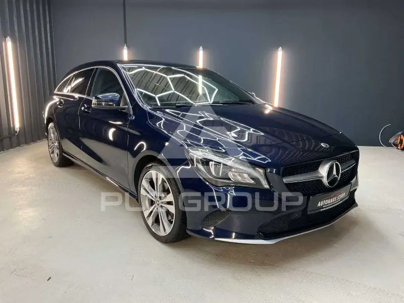 2018 Mercedes Benz CLA 220