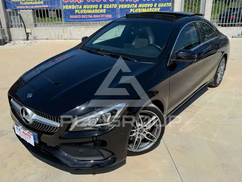 2018 Mercedes Benz CLA 220