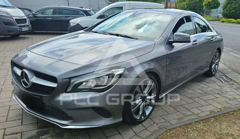 2018 Mercedes Benz CLA 220