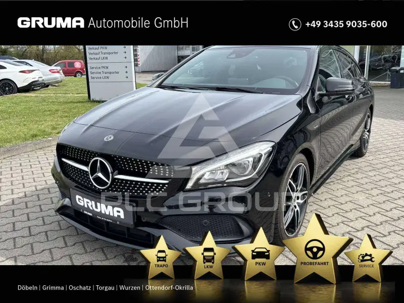 2018 Mercedes Benz CLA 220
