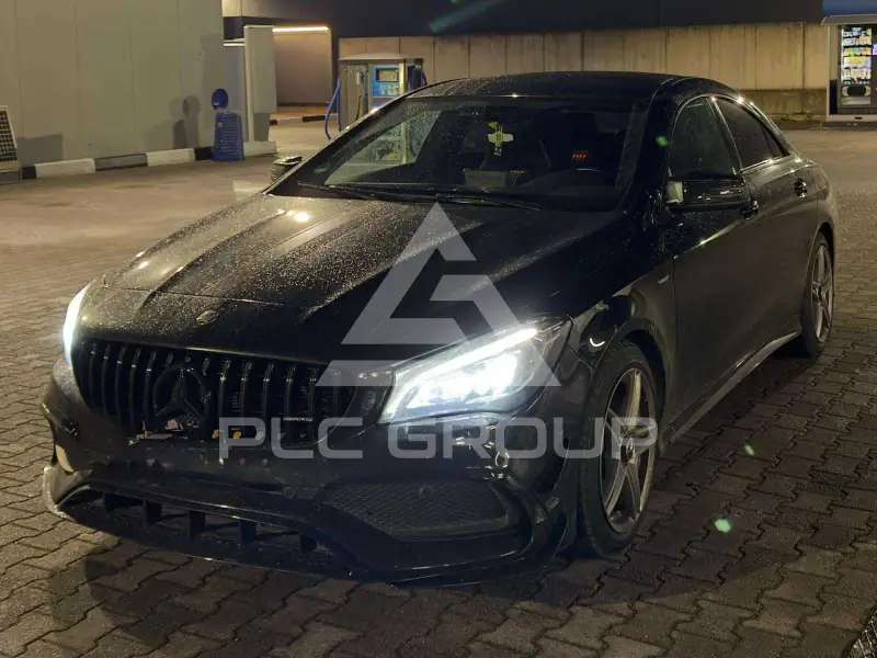 2018 Mercedes Benz CLA 220