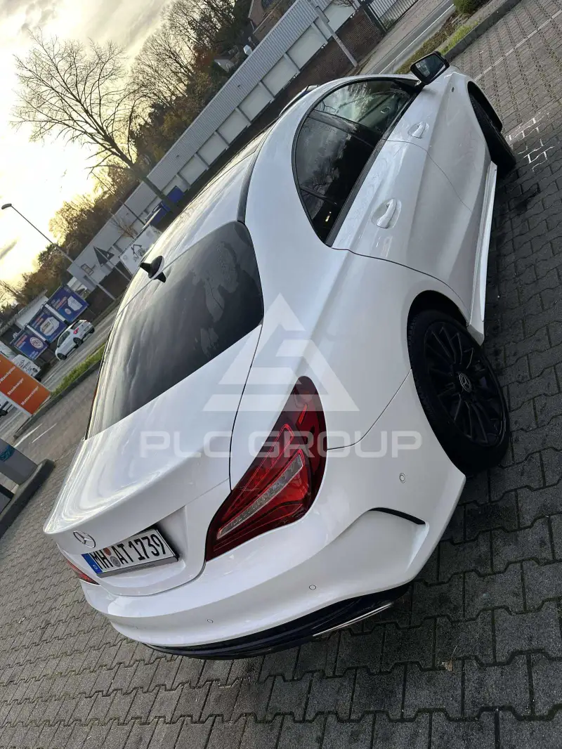 2018 Mercedes Benz CLA 220