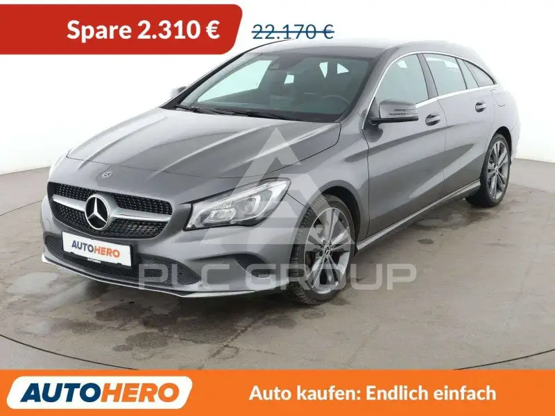 2018 Mercedes Benz CLA 220