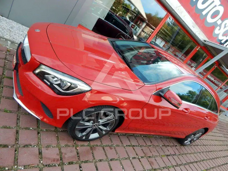 2018 Mercedes Benz CLA 220