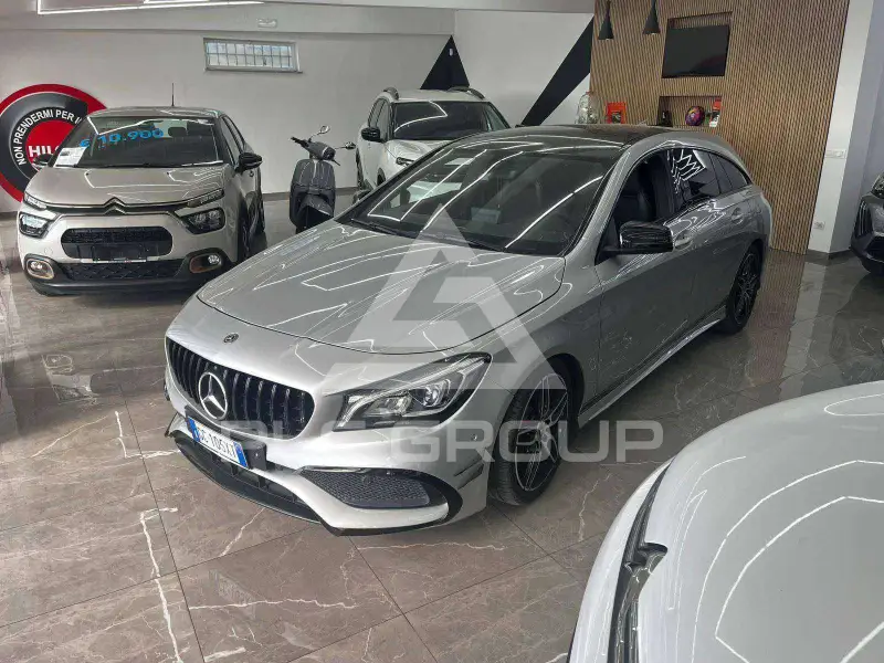 2018 Mercedes Benz CLA 220
