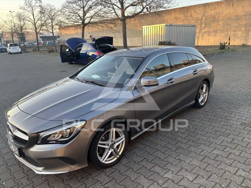2018 Mercedes Benz CLA 220