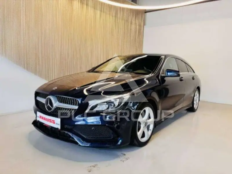 2018 Mercedes Benz CLA 220