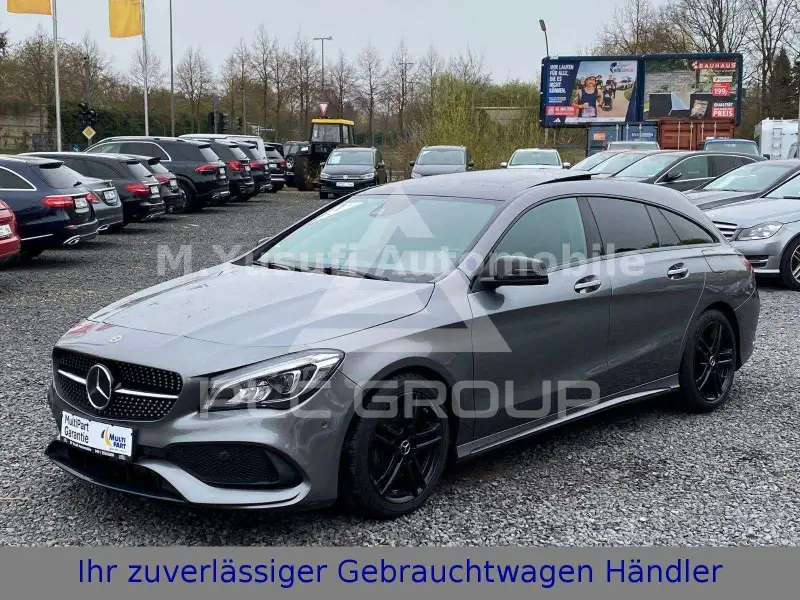 2018 Mercedes Benz CLA 220