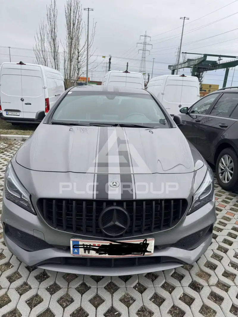 2018 Mercedes Benz CLA 220