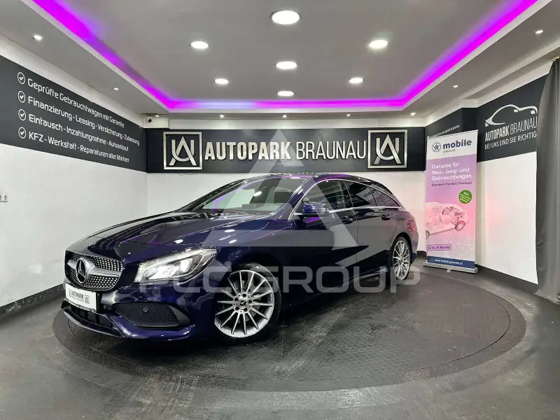 2018 Mercedes Benz CLA 220