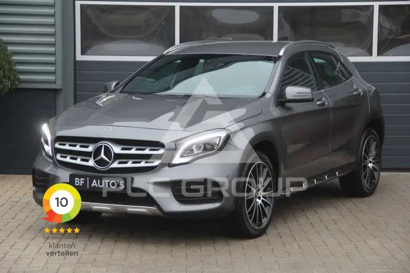 2018 Mercedes Benz GLA 220