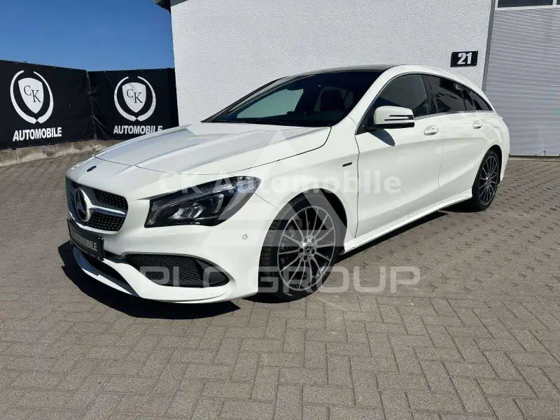 2018 Mercedes Benz CLA 220