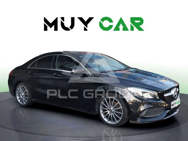 2018 Mercedes Benz CLA 220