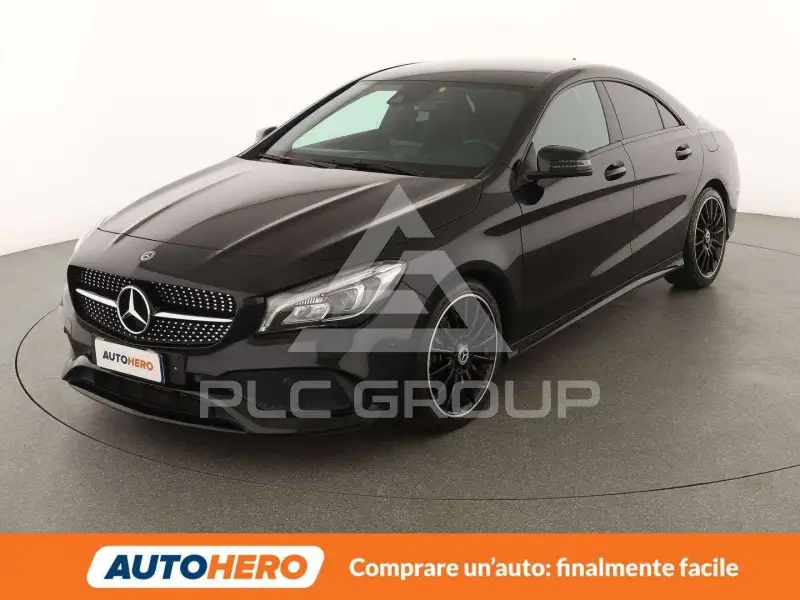 2018 Mercedes Benz CLA 220