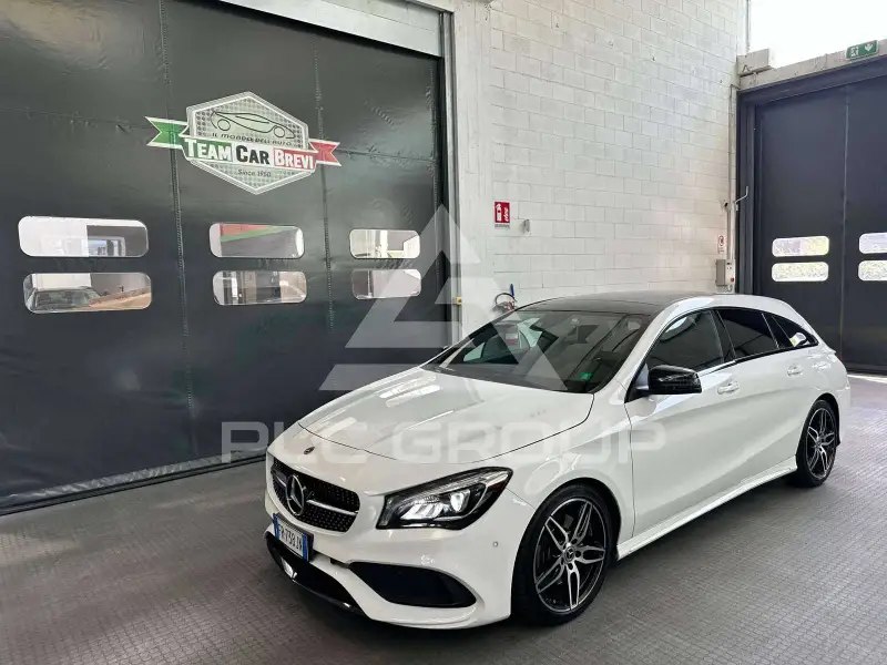 2018 Mercedes Benz CLA 220