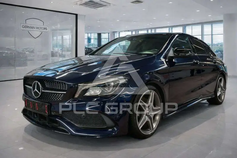 2018 Mercedes Benz CLA 220