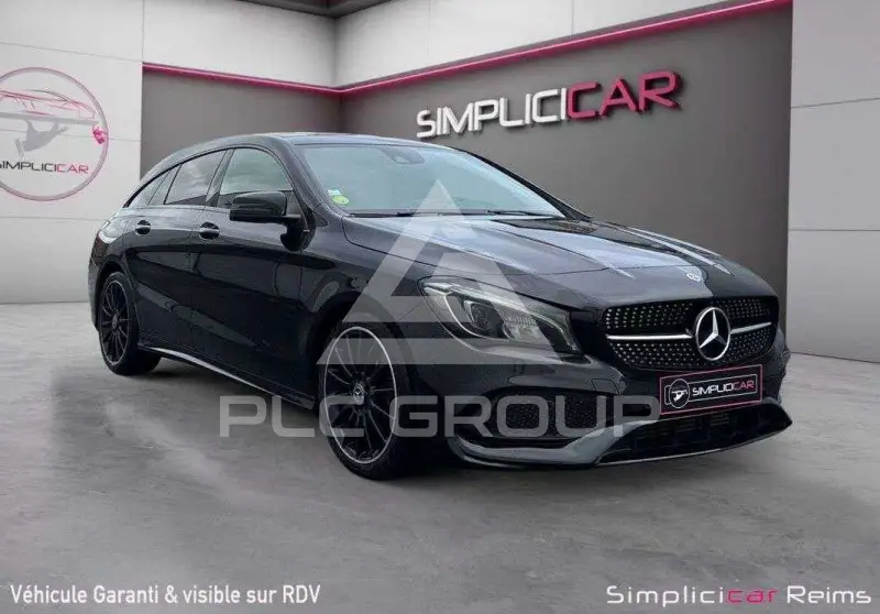 2018 Mercedes Benz CLA 220
