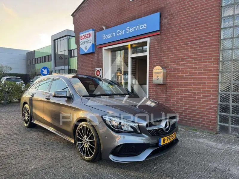 2018 Mercedes Benz CLA 220
