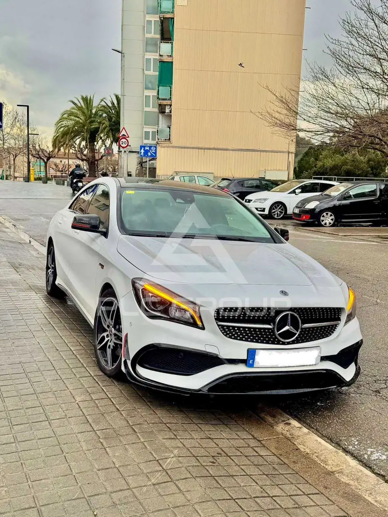 2018 Mercedes Benz CLA 220