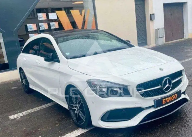 2018 Mercedes Benz CLA 220