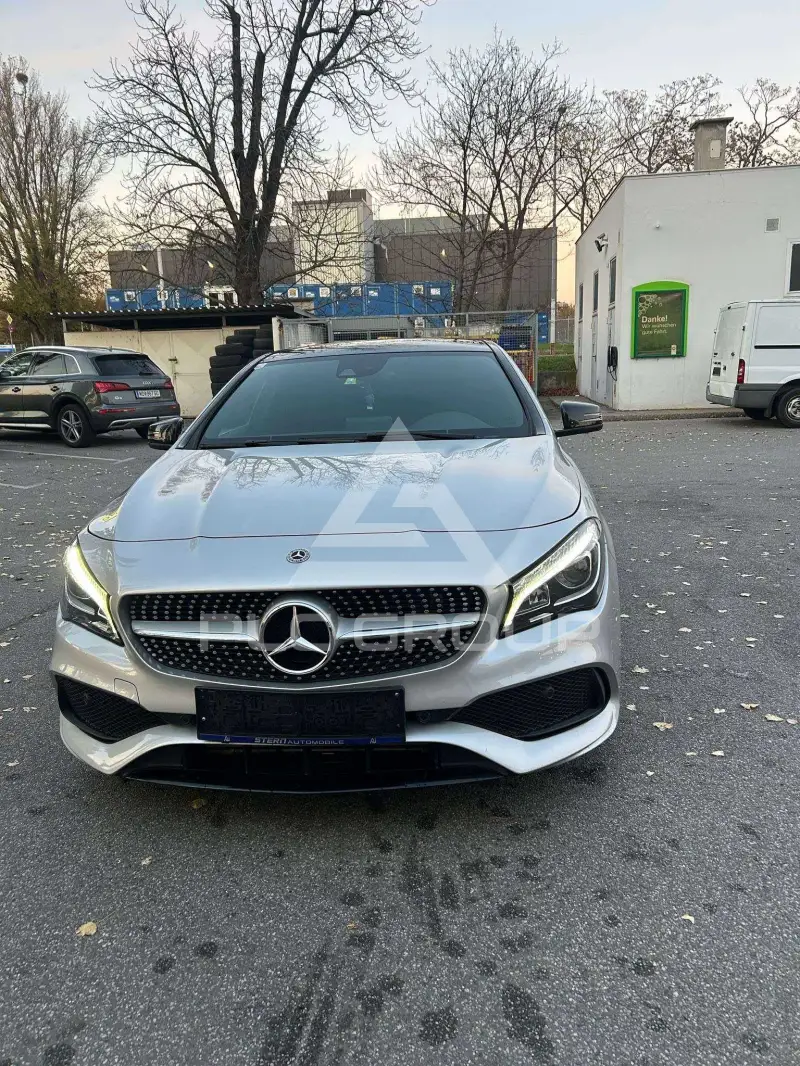 2018 Mercedes Benz CLA 220