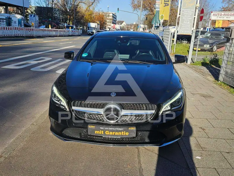 2018 Mercedes Benz CLA 220