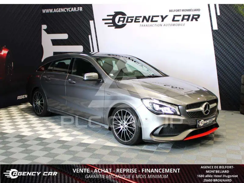 2018 Mercedes Benz CLA 220