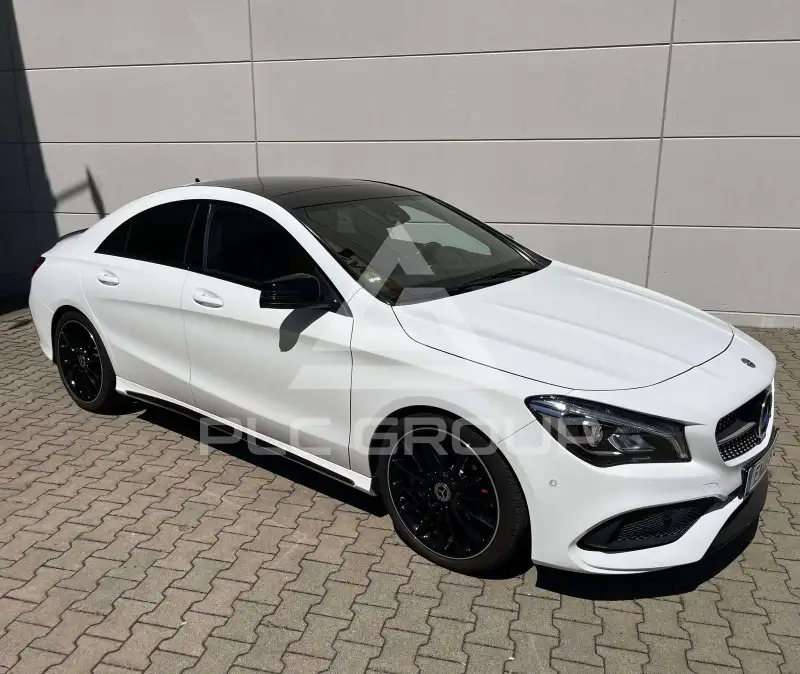 2018 Mercedes Benz CLA 220