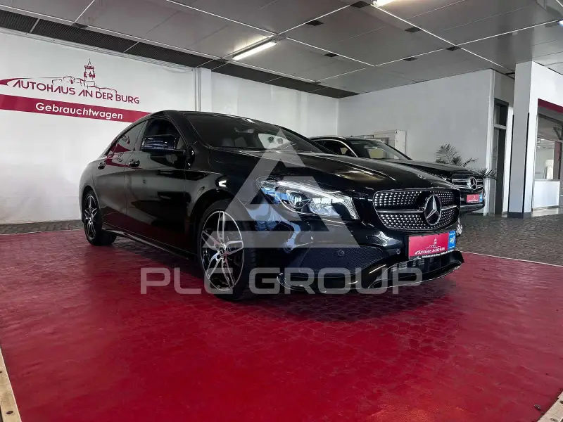 2018 Mercedes Benz CLA 220