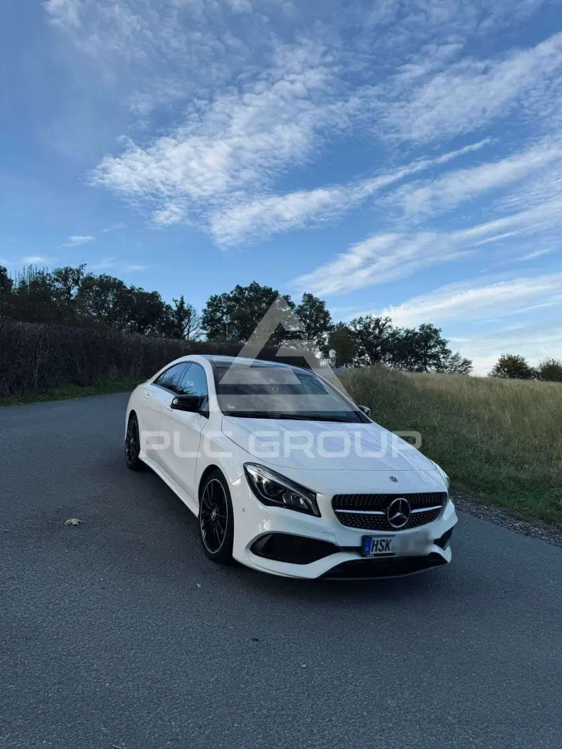 2018 Mercedes Benz CLA 220