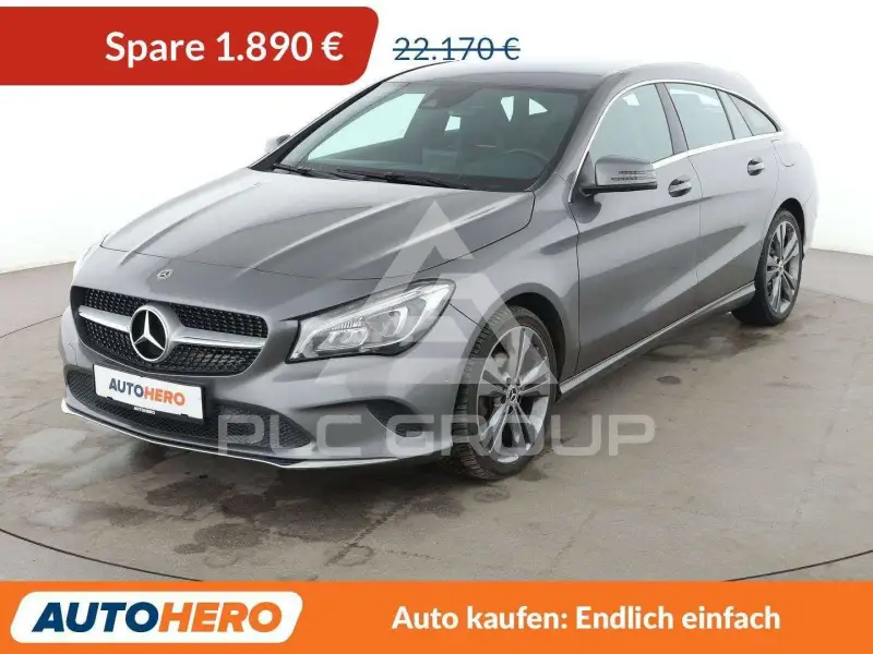 2018 Mercedes Benz CLA 220