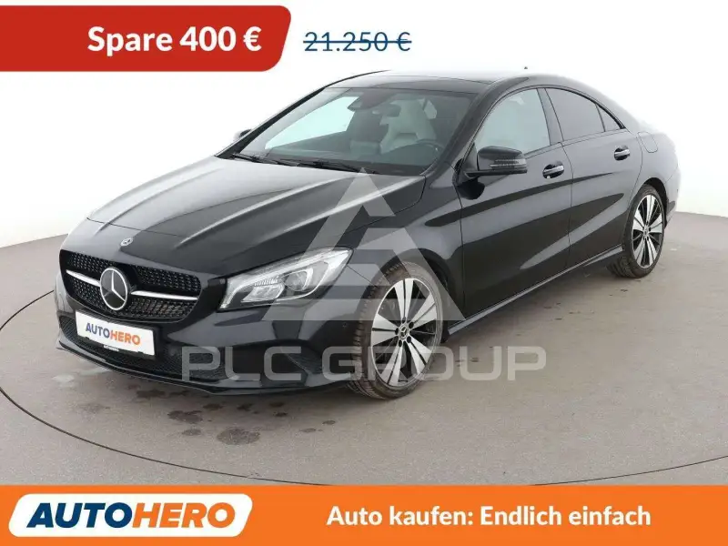 2018 Mercedes Benz CLA 220