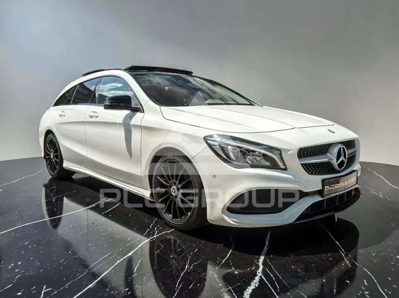 2018 Mercedes Benz CLA 220