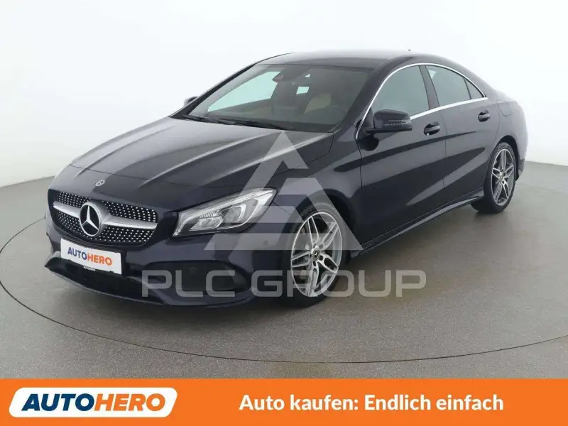 2018 Mercedes Benz CLA 220