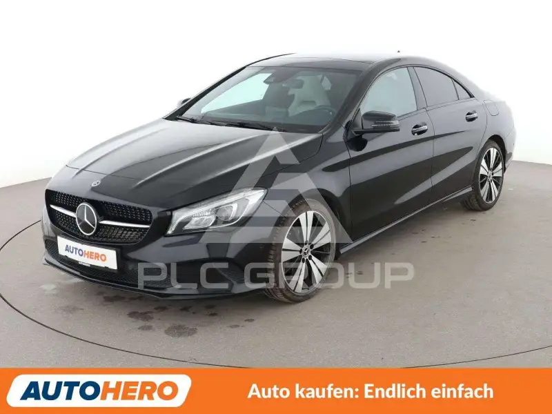 2018 Mercedes Benz CLA 220
