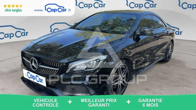2018 Mercedes Benz CLA 220
