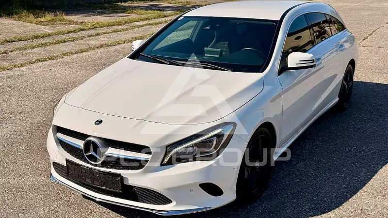 2018 Mercedes Benz CLA 220