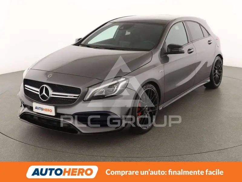 2018 Mercedes Benz A 45 AMG