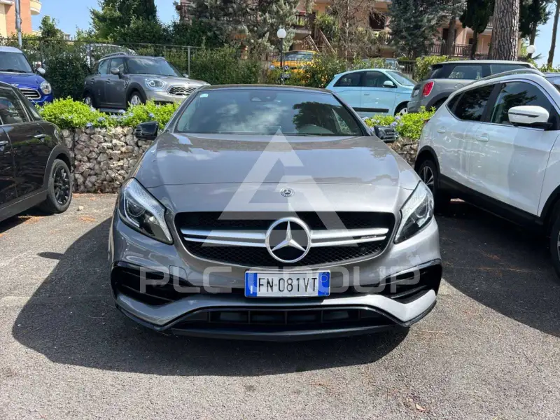 2018 Mercedes Benz A 45 AMG