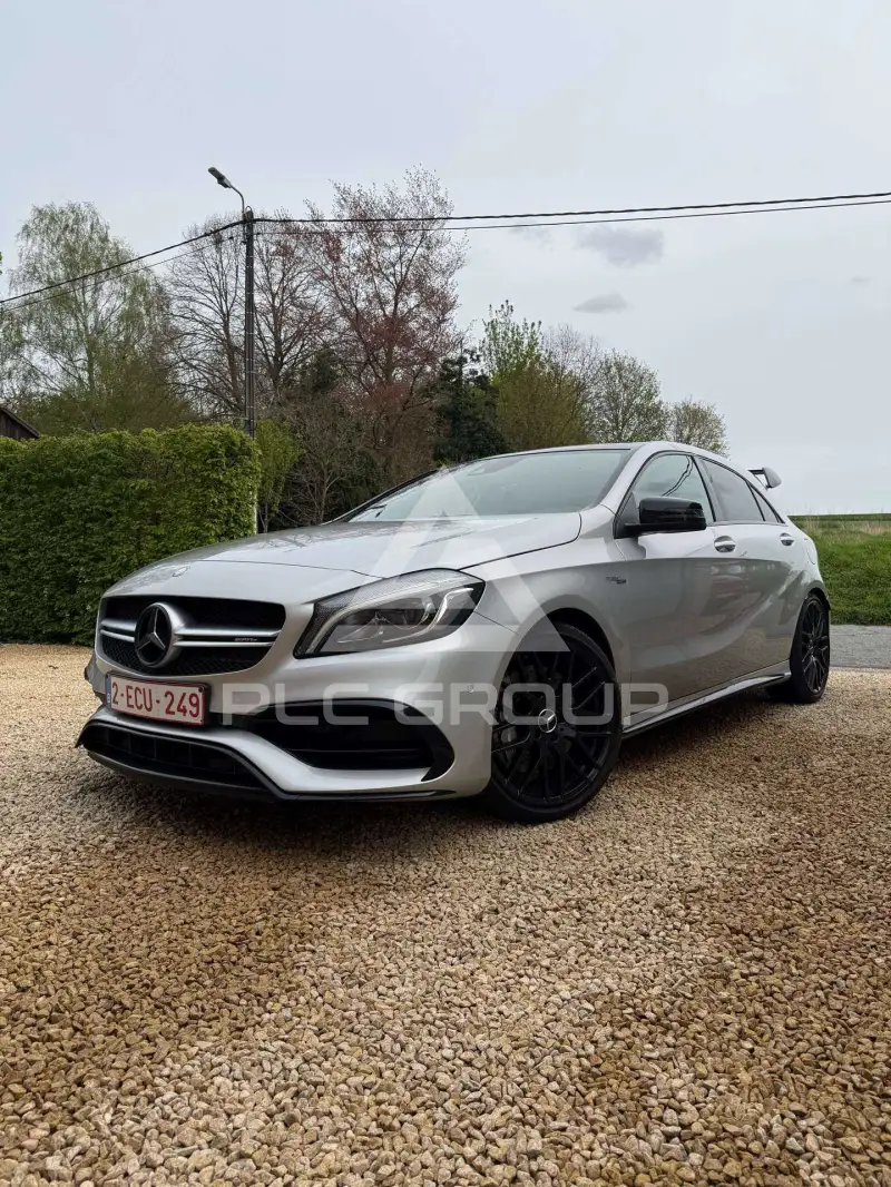 2018 Mercedes Benz A 45 AMG