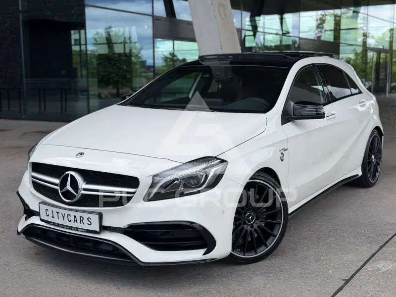 2018 Mercedes Benz A 45 AMG