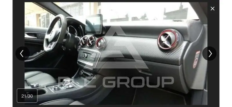 2018 Mercedes Benz A 45 AMG