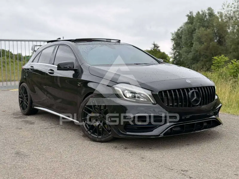 2018 Mercedes Benz A 45 AMG
