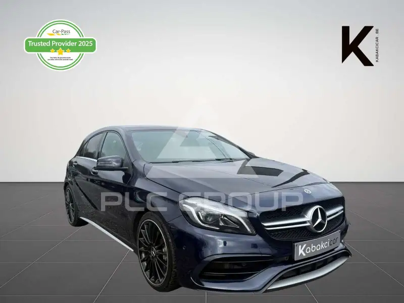 2018 Mercedes Benz A 45 AMG
