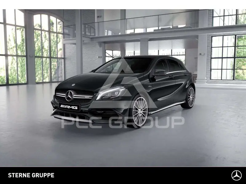 2018 Mercedes Benz A 45 AMG