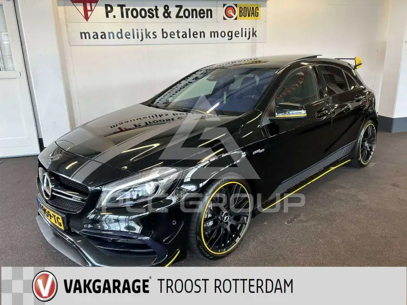 2018 Mercedes Benz A 45 AMG