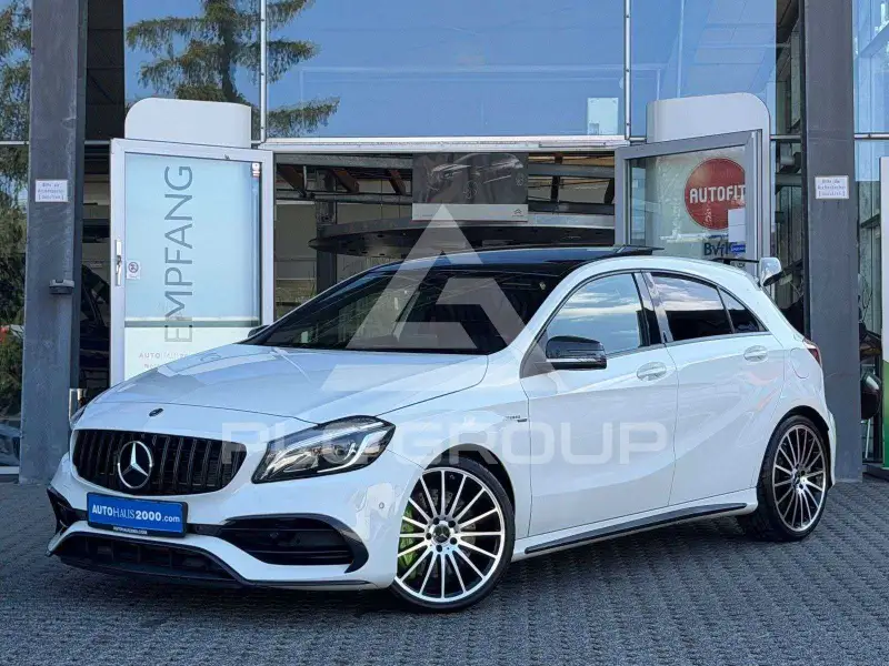 2018 Mercedes Benz A 45 AMG