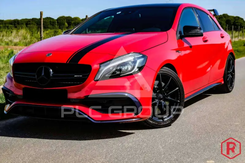 2018 Mercedes Benz A 45 AMG