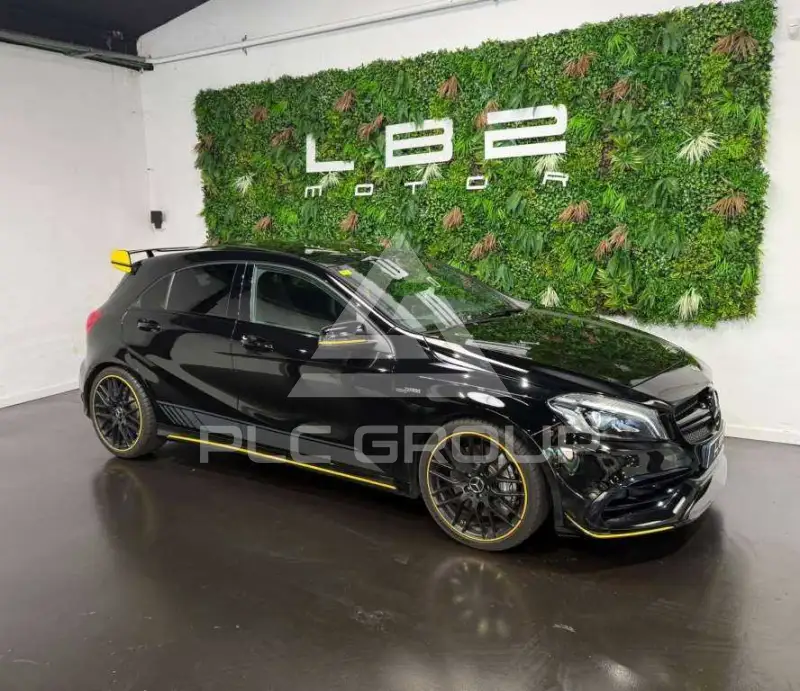 2018 Mercedes Benz A 45 AMG