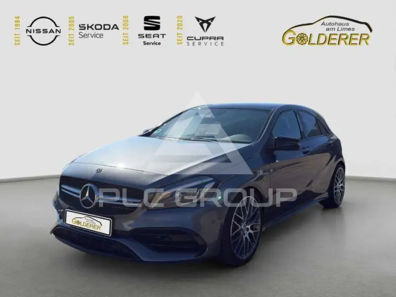 2018 Mercedes Benz A 45 AMG